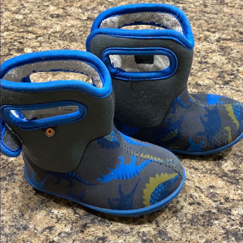 Toddler Bogs Dino Boots